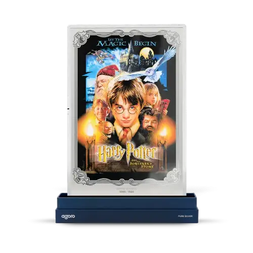 Agoro Harry Potter and The Sorcerer's Stone 2026 1oz S$2 Silver Foil (S13A) (2)