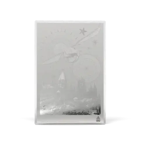 Agoro Harry Potter and The Sorcerer's Stone 2026 1oz S$2 Silver Foil (S13A) (4)