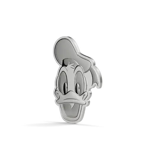 Agoro Iconic Expressions Donald Duck 2026 0.5oz S$1 Silver Coin (S13A) (2)