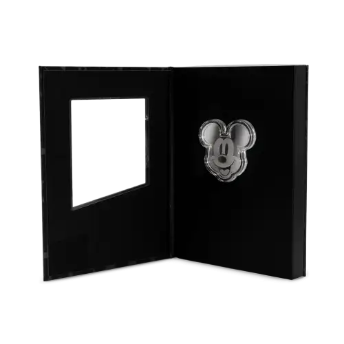 Agoro Iconic Expressions Mickey Mouse 2026 0.5oz S$1 Silver Coin (S23A) (2)