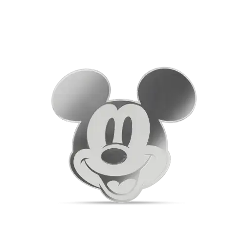 Agoro Iconic Expressions Mickey Mouse 2026 0.5oz S$1 Silver Coin (S23A) (3)
