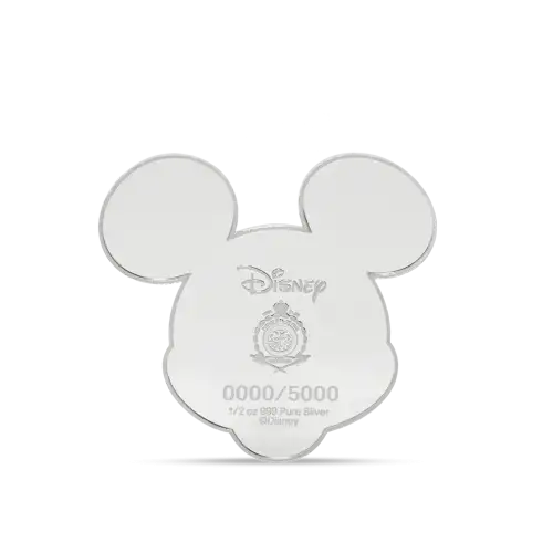 Agoro Iconic Expressions Mickey Mouse 2026 0.5oz S$1 Silver Coin (S23A) (4)