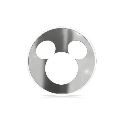 Agoro Iconic Silhouettes Mickey Mouse 2026 0.5oz S$1 Silver Coin (S23A) (3)