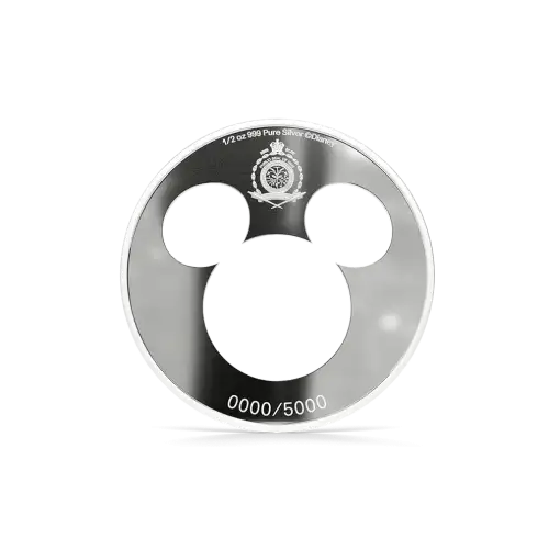 Agoro Iconic Silhouettes Mickey Mouse 2026 0.5oz S$1 Silver Coin (S23A) (4)