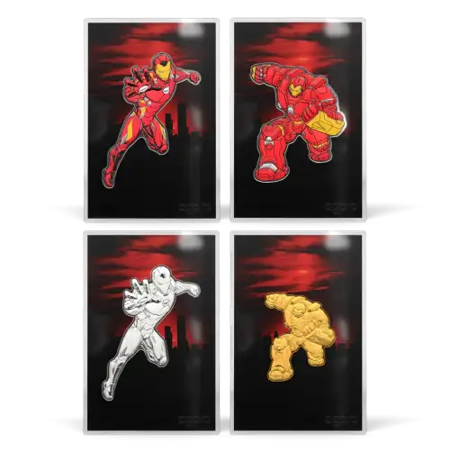 Agoro Iron Man 2026 - 0.5oz Precious Metal Collectible Sealed Blind Box (S13A) (3)