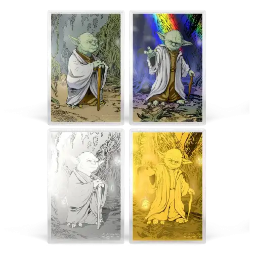 Agoro Master Yoda 2026 5g Precious Metal Collectible Sealed Blind Box (S13A) (3)
