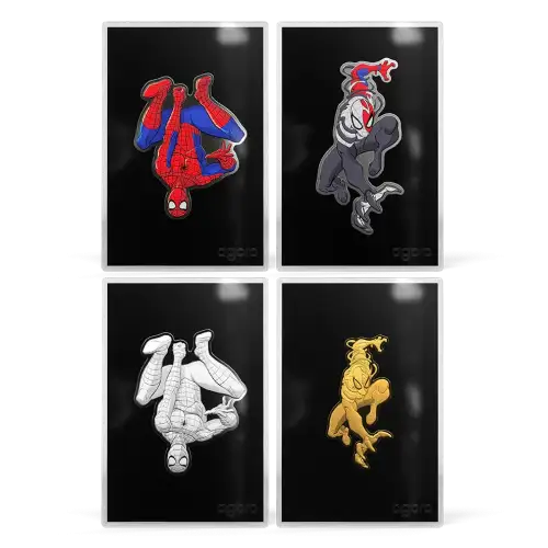 Agoro Spider-Man 2026 - 0.5oz Precious Metal Collectible Sealed Blind Box (D-14) (3)