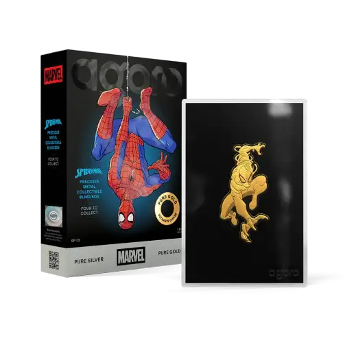 Agoro Spider-Man 2026 - 0.5oz Precious Metal Collectible Sealed Blind Box (D-14) (4)