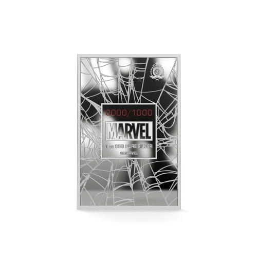 Agoro Spider-Man The Power, The Duty, The Choice 2026 1oz Silver Coin (S13A) (3)
