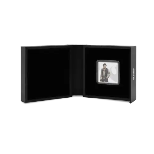 Agoro Star Wars Han Solo and Chewbacca 2025 1oz Silver Medallion (S23A)