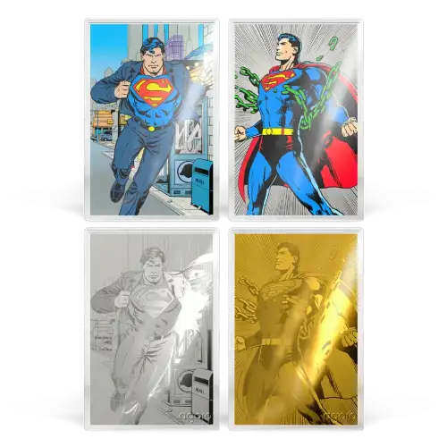 Agoro Superman 2026 5g Precious Metal Collectible Sealed Blind Box (S13A)