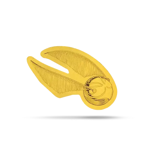 Agoro The Golden Snitch 2026 0.1g Gold Collectible Coin (S13A) (4)