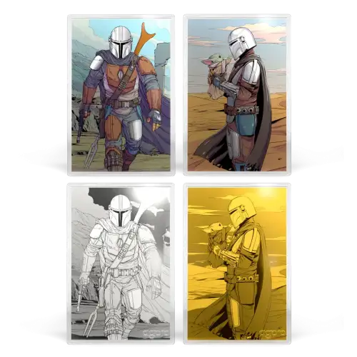 Agoro The Mandalorian 2026 5g Precious Metal Collectible Sealed Blind Box (S13A) (3)