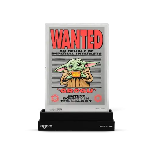 Agoro The Mandalorian Wanted: Grogu 2026 5g S$1 Silver Foil (S13A) (2)