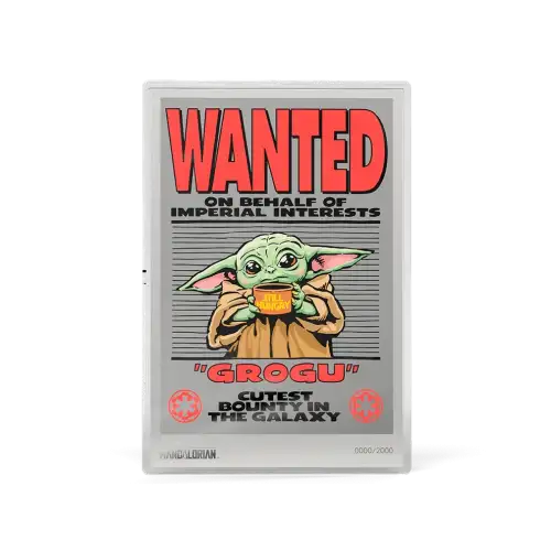 Agoro The Mandalorian Wanted: Grogu 2026 5g S$1 Silver Foil (S13A) (3)