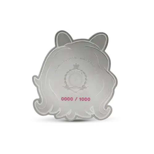 Agoro The Muppets Miss Piggy 2025 1oz S$2 Silver Coin (S23A) (3)