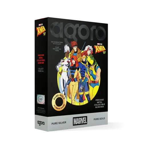 Agoro X-Men '97 2026 - 5g Precious Metal Collectible Sealed Blind Box (D-14)