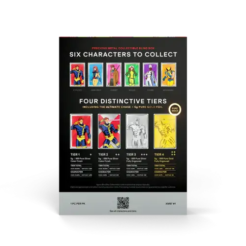Agoro X-Men '97 2026 - 5g Precious Metal Collectible Sealed Blind Box (D-14) (2)