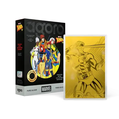 Agoro X-Men '97 2026 - 5g Precious Metal Collectible Sealed Blind Box (D-14) (3)