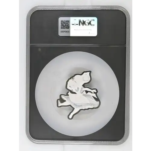 Alice in Wonderland 2025 2oz Niue S$3 Alice PF70 (OB-157) (2)