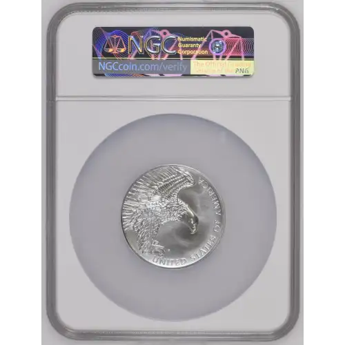 American Liberty Series 2019(P) 2.5oz Silver Medal .999 Fine FR SP69 (D-7)