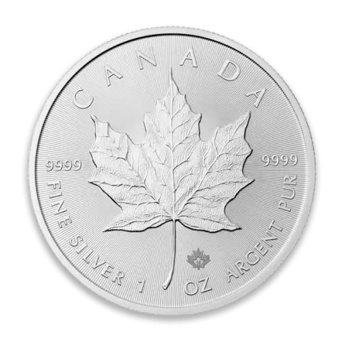 Any Year 1oz Canadian Silver Maple Leaf