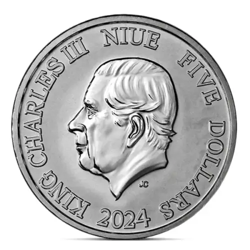 Any Year Niue 2oz Silver Turtle (SF1-B14) (2)