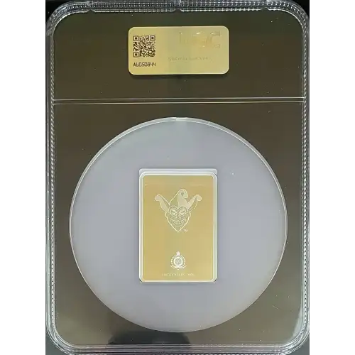 Batman Trading Coin 2025 Niue S$2 The Joker PF70 (OB-51)