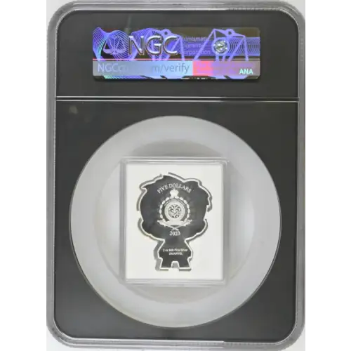 Chibi Marvel Series 2023 2oz Niue S$5 Hulk PF70 Ultra Cameo (OB-63)