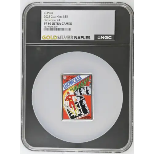COMIX 2023 Niue S$2 Showcase#4 PF70 Ultra Cameo (OB-63) (2)
