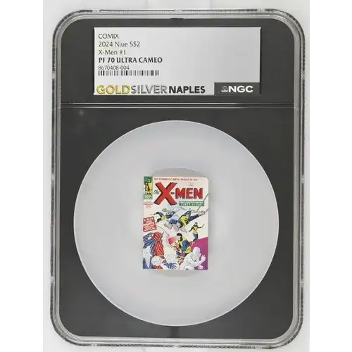 COMIX 2024 1oz Niue S$2 X-Men #1 PF70 (D-2)