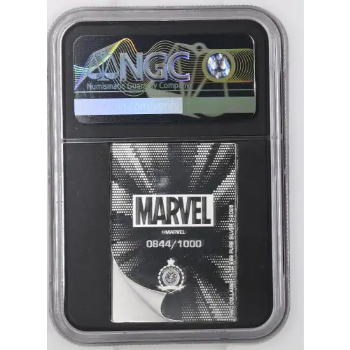 COMIX 2025 Niue S$2 - 1oz Silver Fantastic Four #5 - PF70 UC (S12B-B2) (2)