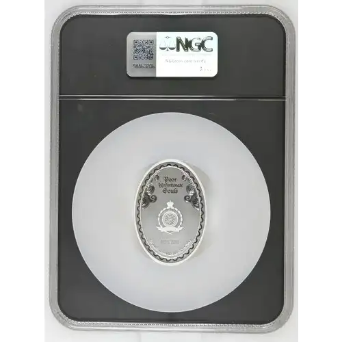 Disney Villains 2025 1oz Niue S$2 Ursula PF70 (D-2) (2)