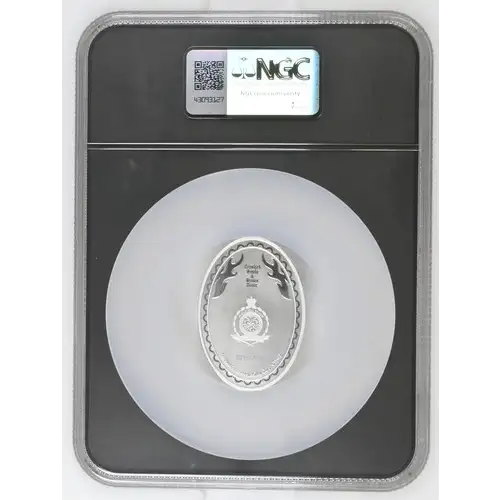 Disney Villains 2025 Niue S$2 Hades PF69 (OB-159) (2)