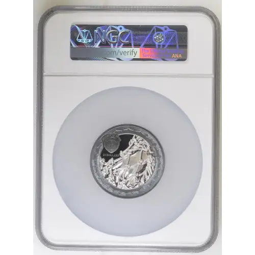 Eternal Sculptures 2023 3oz Palau S$20 Disillusion PF70 UC (D-7)