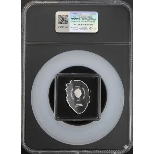 Faces of Gotham 2022 Niue S$2 Two-Face PF70 (OB-63) (2)