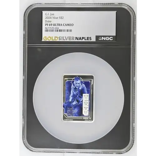 G.I. Joe 2024 Niue S$2 Duke PF69 UC (OB-159)