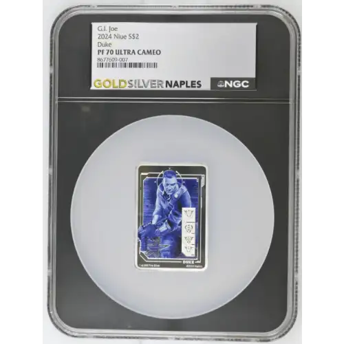 G.I. Joe 2024 Niue S$2 Duke PF70 UC (OB-63) (2)