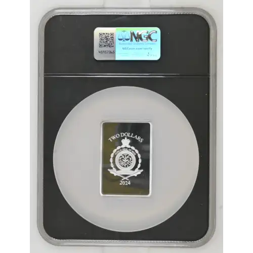 Harry Potter Trading Coin 2024 Niue S$2 Cornelius Fudge PF70 UC (D-3)
