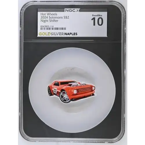 Hot Wheels 2024 Solomons S$2 Night Shifter PL10 (OB-183)