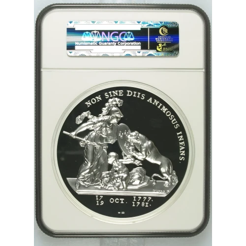 Libertas Americana Monnaie de Paris PF69 Restruck 2015 Kilo Silver (D-7) (2)