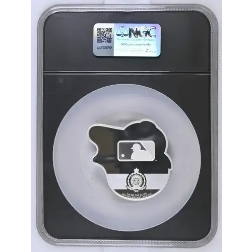 Major League Baseball 2025 3oz Niue S$5 Baltimore Orioles PF70 (D-3) (2)