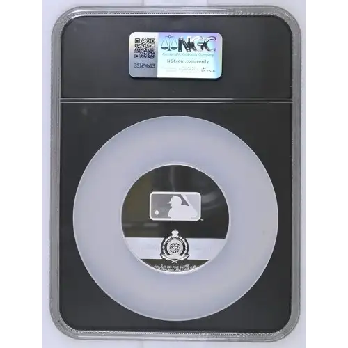 Major League Baseball 2025 3oz Niue S$5 Milwaukee Brewers PF70 (D-3) (2)