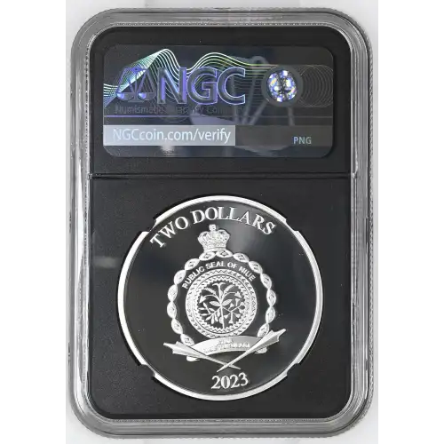 Marvel: Classic Superheroes 2023 1oz Niue S$2 Thor PF70 UC (D-3)