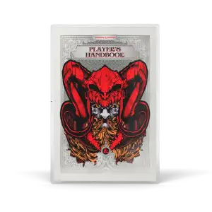 2025 Dungeons & Dragons - Players Handbook - Agoro 1oz Silver Foil (S-22B)
