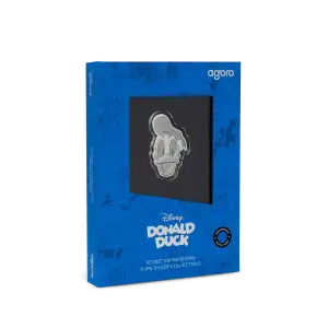 Agoro Iconic Expressions Donald Duck 2026 0.5oz S$1 Silver Coin (S13A)