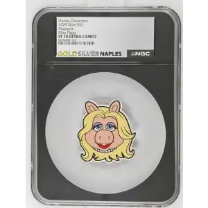 2025 Niue Muppets Miss Piggy S$2 PF 70 ULTRA CAMEO