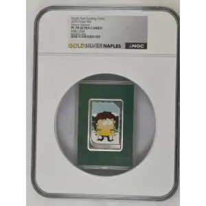 2026 South Park - 1oz Jimmy Valmer Silver Coin - Niue S$2 - NGC PF70 UC (D-3)