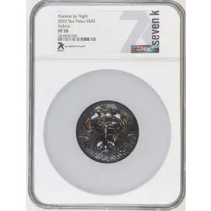 Hunters By Night - 2022 5oz Palau S$20 - Python NGC PF70 (D-8)
