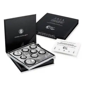 2024 United States Mint Limited Edition Silver Proof Set